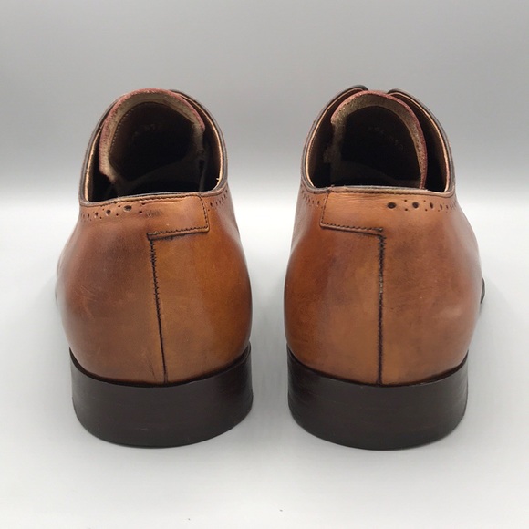 11.5 E - Barker Alderney Wholecut Oxford - Picture 5 of 8